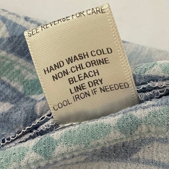 NWT Aratta Cyrena Secret Garden Floral Handkerchief Sleeveless Tank Top - M - Picture 6 of 6